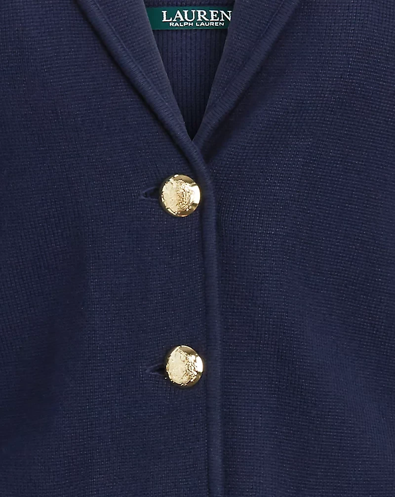 Cotton-Blend Blazer