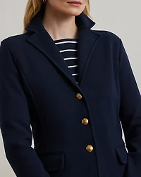 Cotton-Blend Blazer