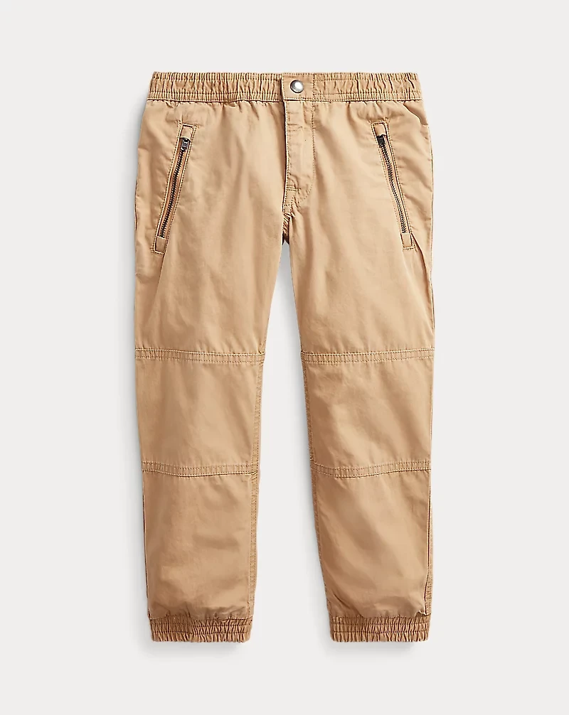 Cotton Poplin Jogger Pant