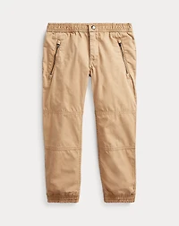 Cotton Poplin Jogger Pant