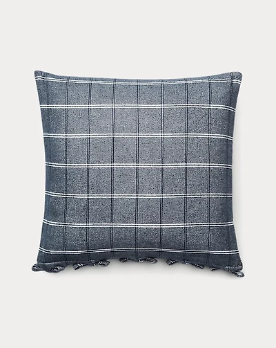 Eva Windowpane Throw Pillow