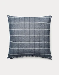 Eva Windowpane Throw Pillow