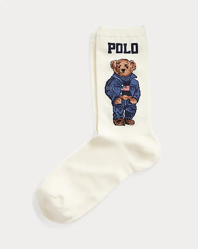 Polo Bear Crew Socks