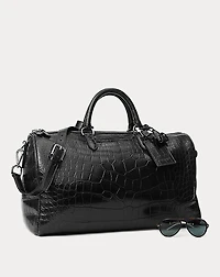 Alligator Boston Bag