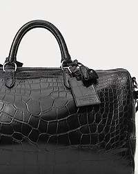 Alligator Boston Bag