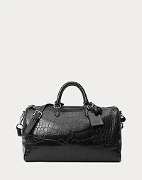 Alligator Boston Bag