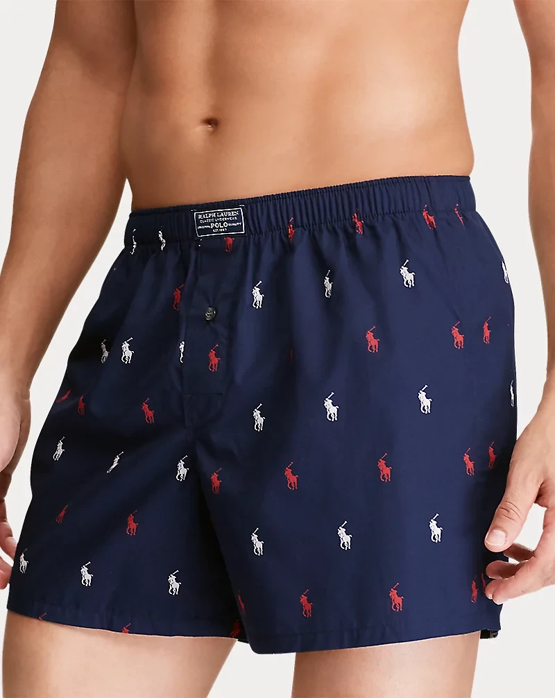 Woven Cotton Boxer