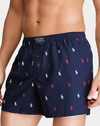 Woven Cotton Boxer