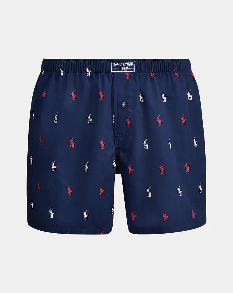Woven Cotton Boxer