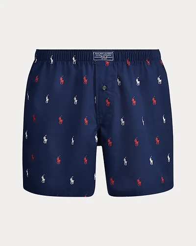 Woven Cotton Boxer