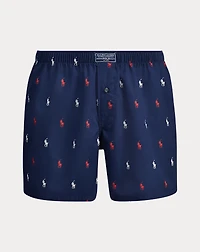 Woven Cotton Boxer