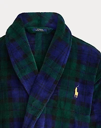 Tartan Plush Microfiber Robe