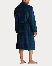 Tartan Plush Microfiber Robe