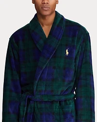 Tartan Plush Microfiber Robe