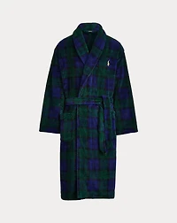 Tartan Plush Microfiber Robe