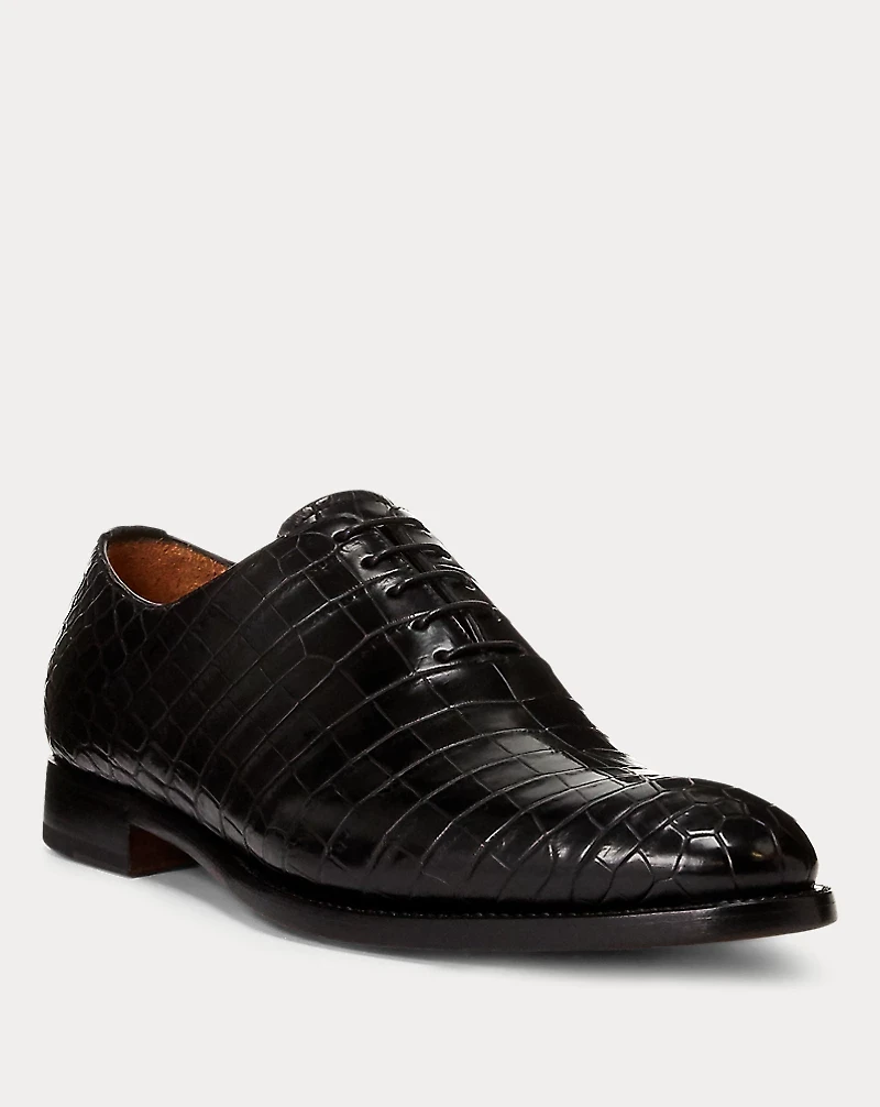Darby Crocodile Shoe
