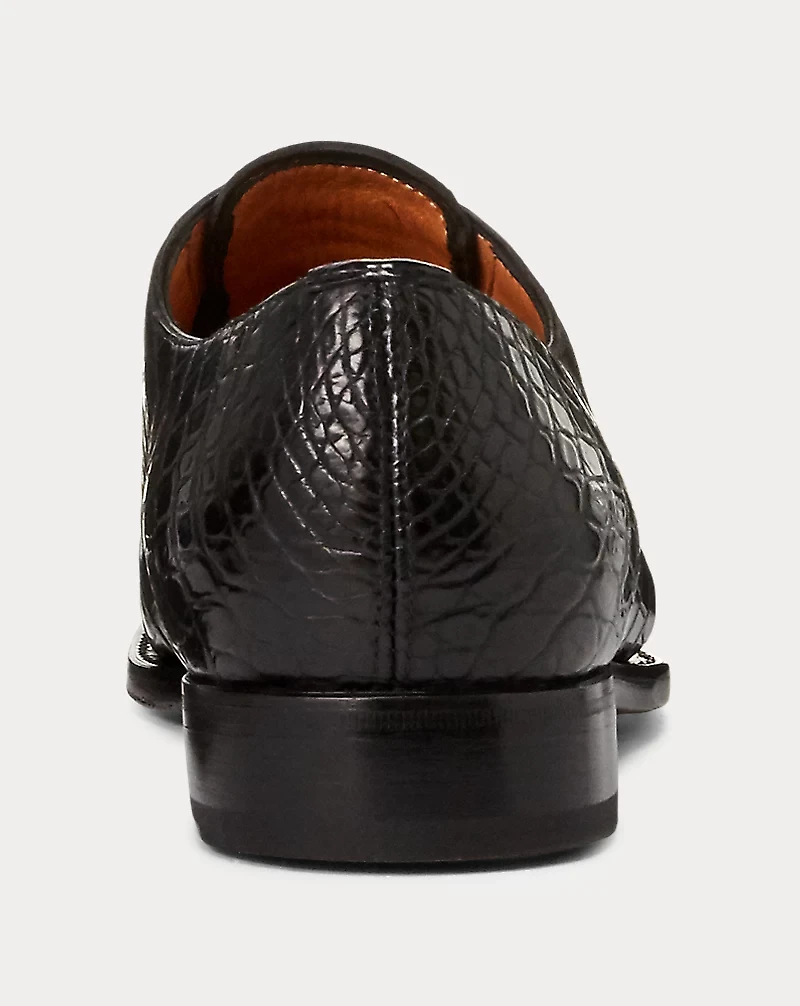 Darby Crocodile Shoe