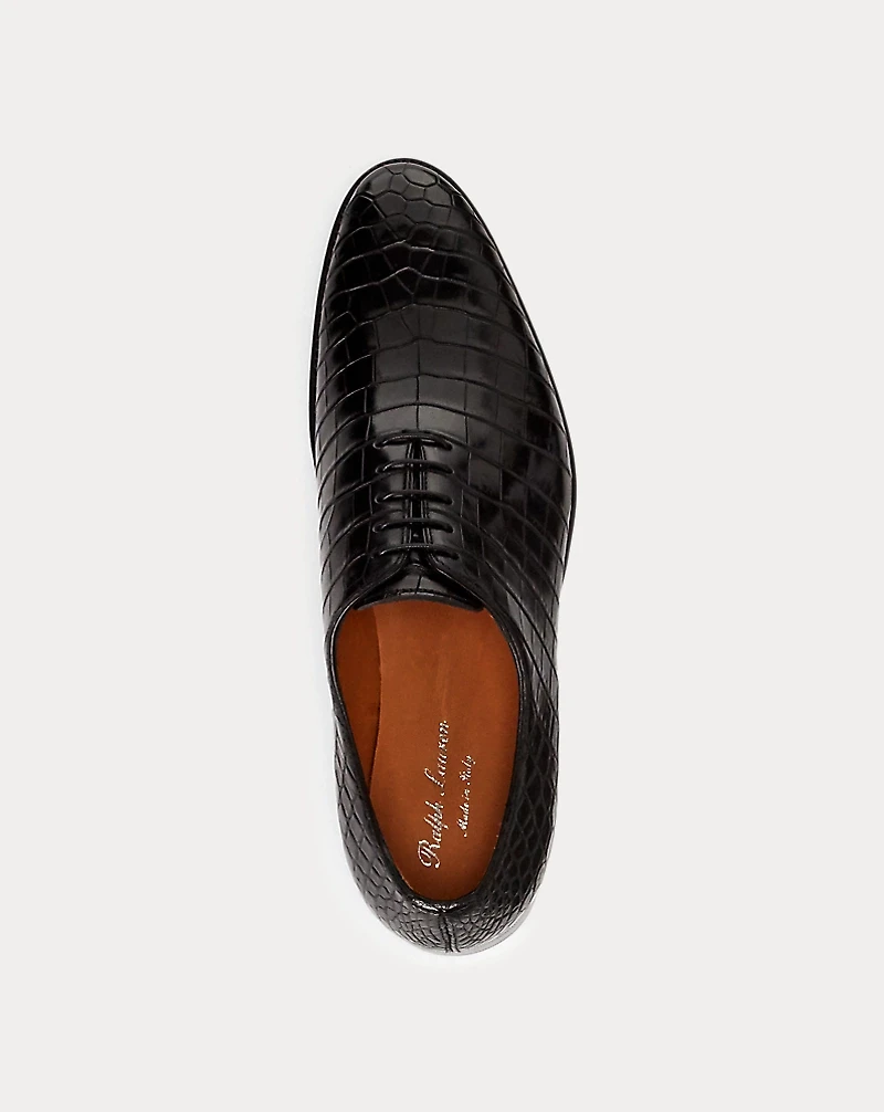 Darby Crocodile Shoe