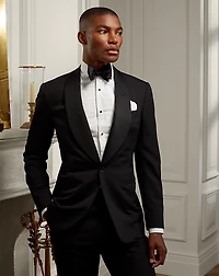Gregory Handmade Barathea Shawl Tuxedo