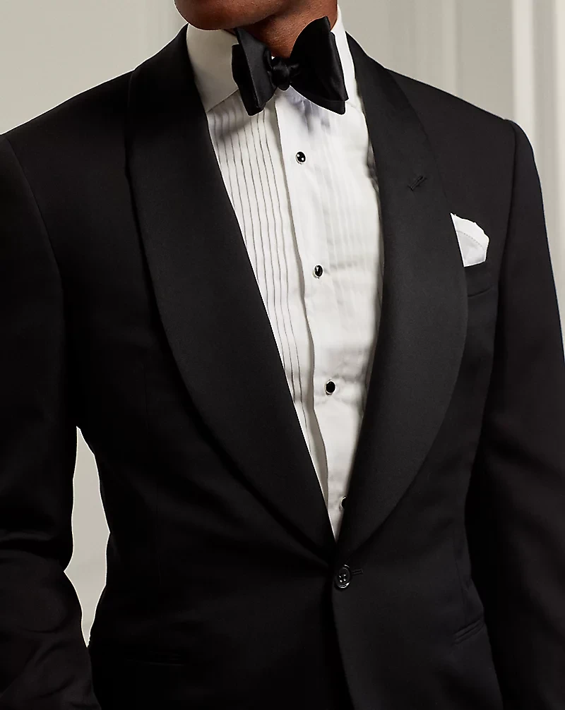 Gregory Handmade Barathea Shawl Tuxedo