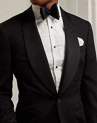Gregory Handmade Barathea Shawl Tuxedo