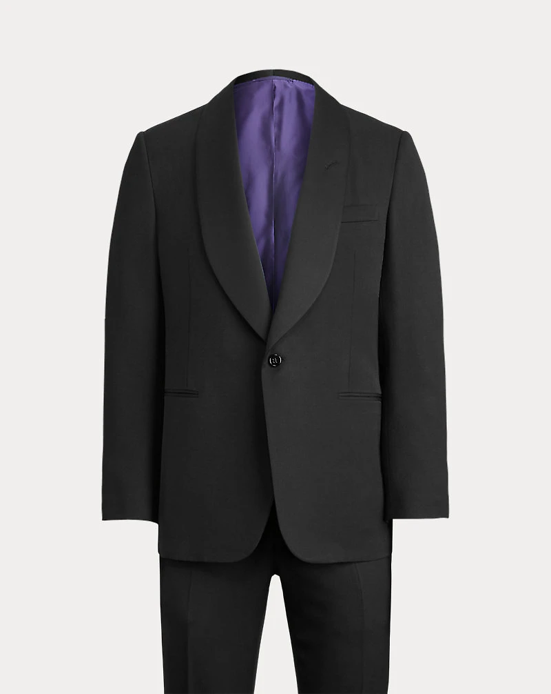 Gregory Handmade Barathea Shawl Tuxedo