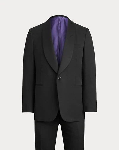 Gregory Handmade Barathea Shawl Tuxedo