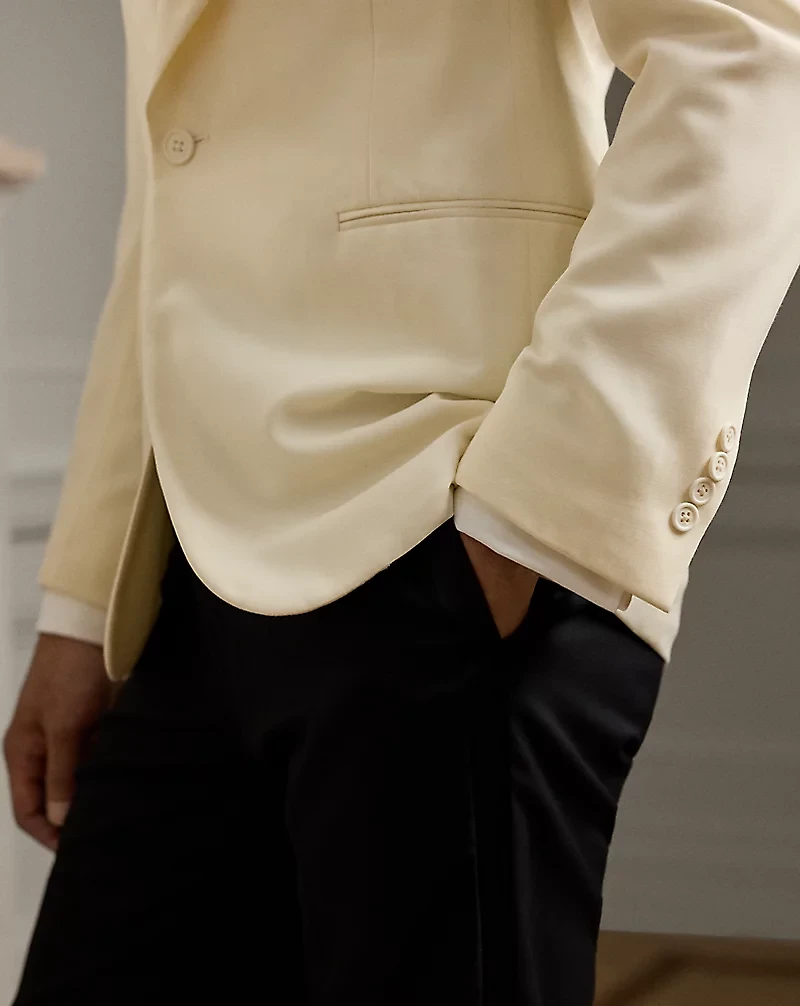 Gregory Handmade Wool Dinner Jacket