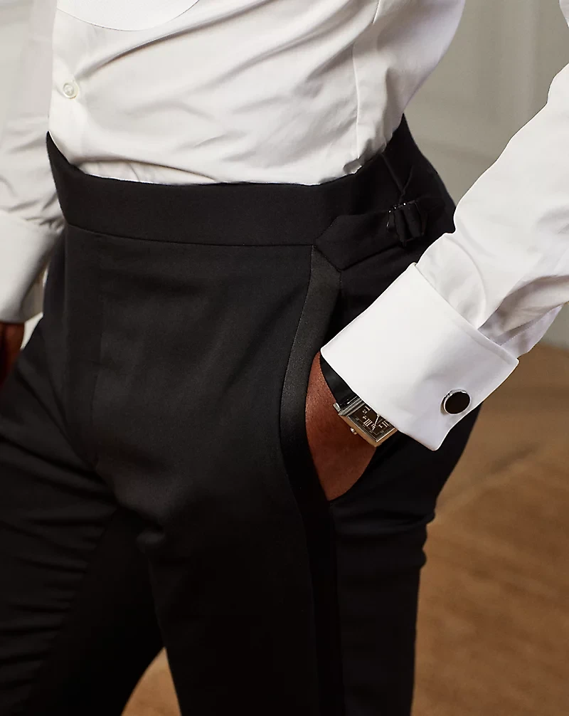 Gregory Handmade Tuxedo Trouser