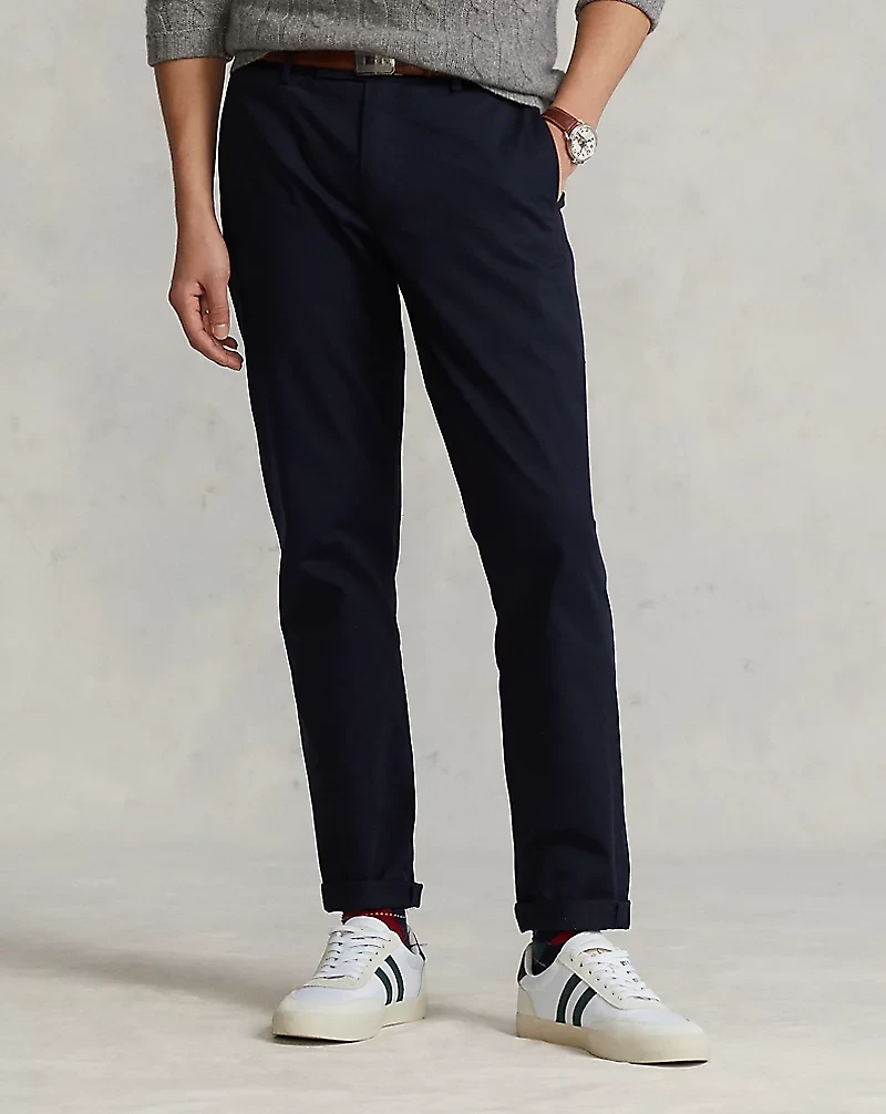 Greenwich Stretch Straight Chino Pant