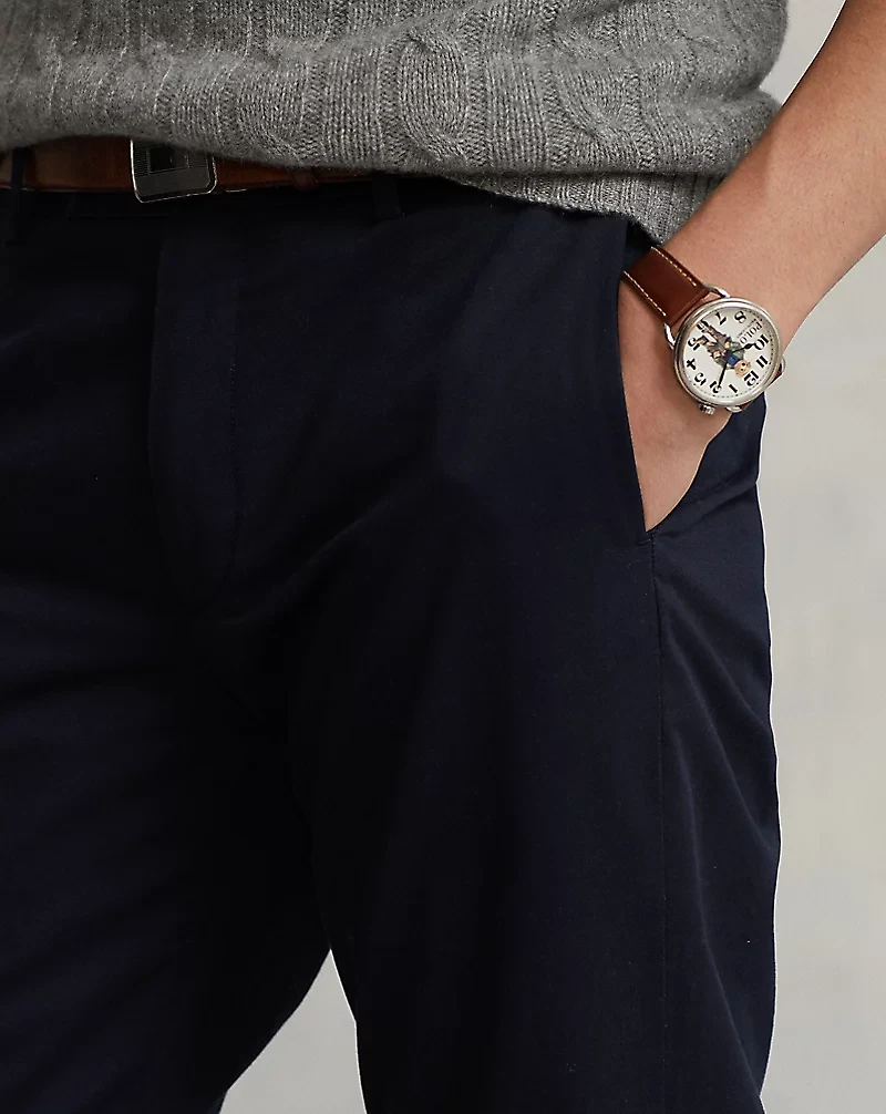 Greenwich Stretch Straight Chino Pant