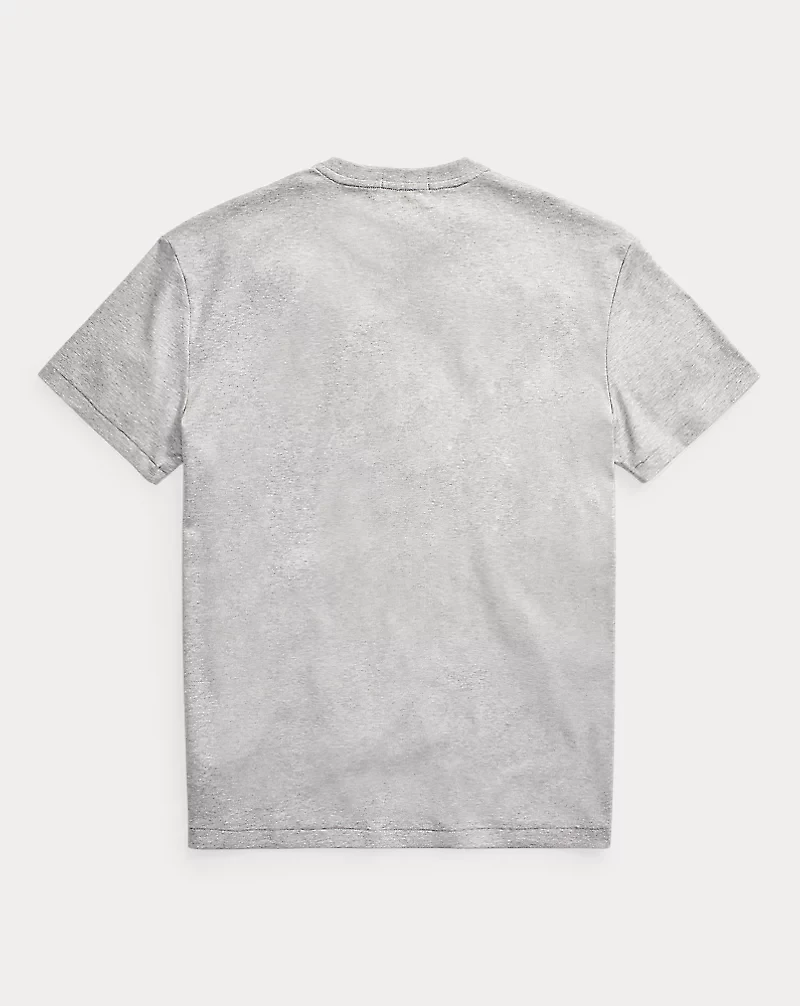 Classic Fit Soft Cotton Crewneck T-Shirt