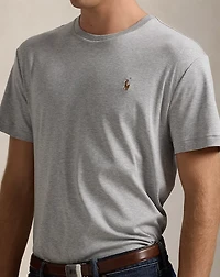 Classic Fit Soft Cotton Crewneck T-Shirt