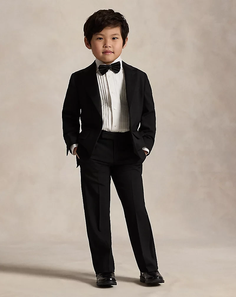 Wool Barathea Tuxedo