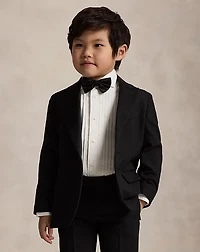 Wool Barathea Tuxedo