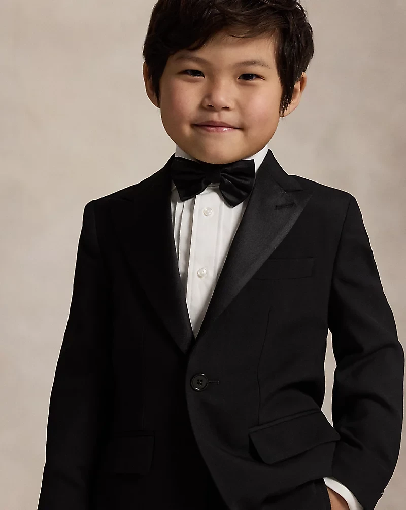 Wool Barathea Tuxedo