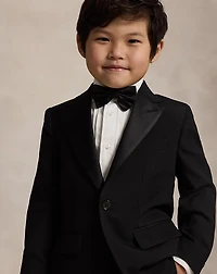 Wool Barathea Tuxedo