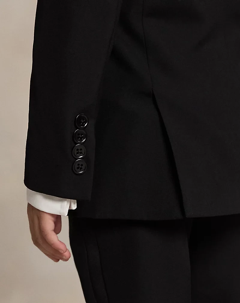 Wool Barathea Tuxedo