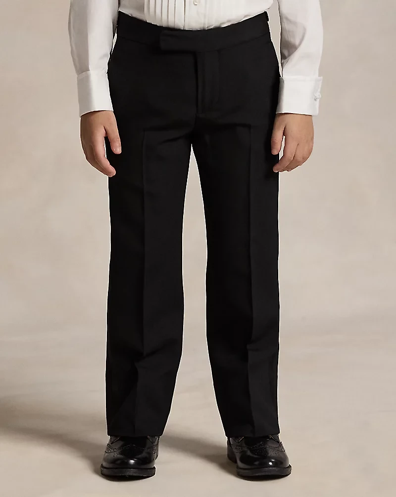 Wool Barathea Tuxedo