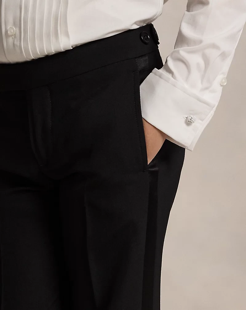 Wool Barathea Tuxedo