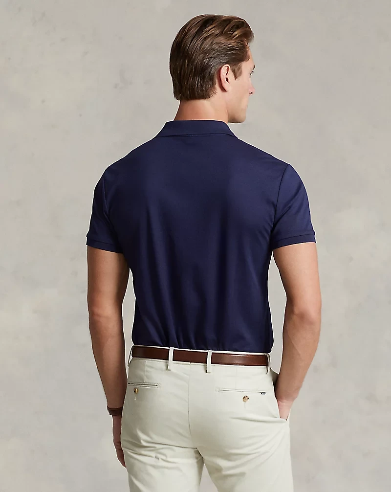 Custom Slim Fit Soft Cotton Polo Shirt
