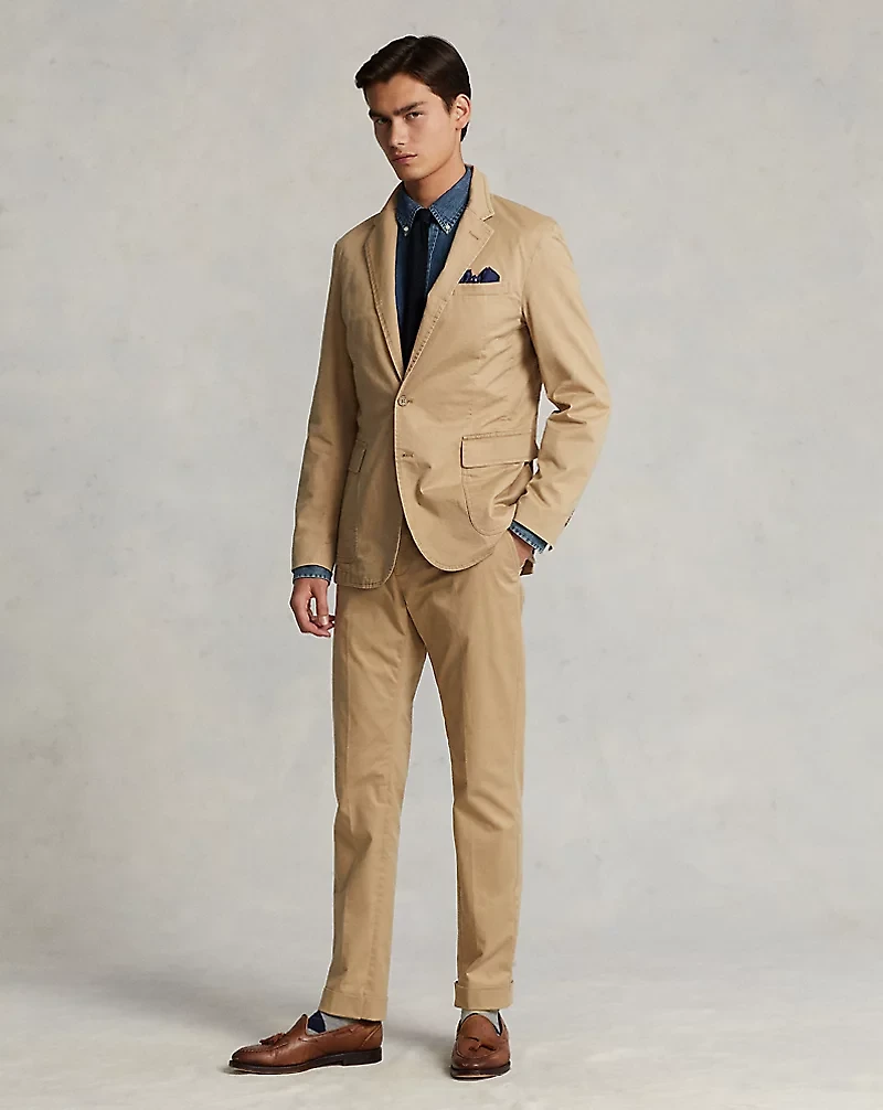 Polo Unconstructed Tailored Chino Jacket