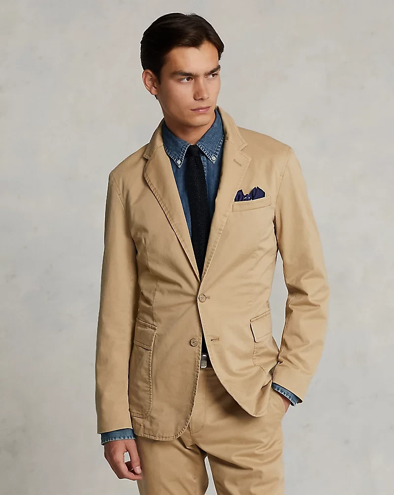 Polo Unconstructed Tailored Chino Jacket