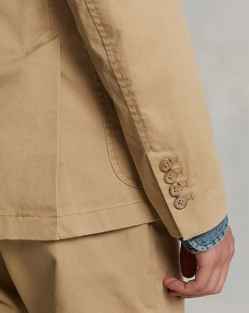 Polo Unconstructed Tailored Chino Jacket