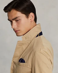 Polo Unconstructed Tailored Chino Jacket