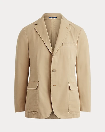 Polo Unconstructed Tailored Chino Jacket