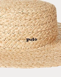 Braided Raffia Straw Hat