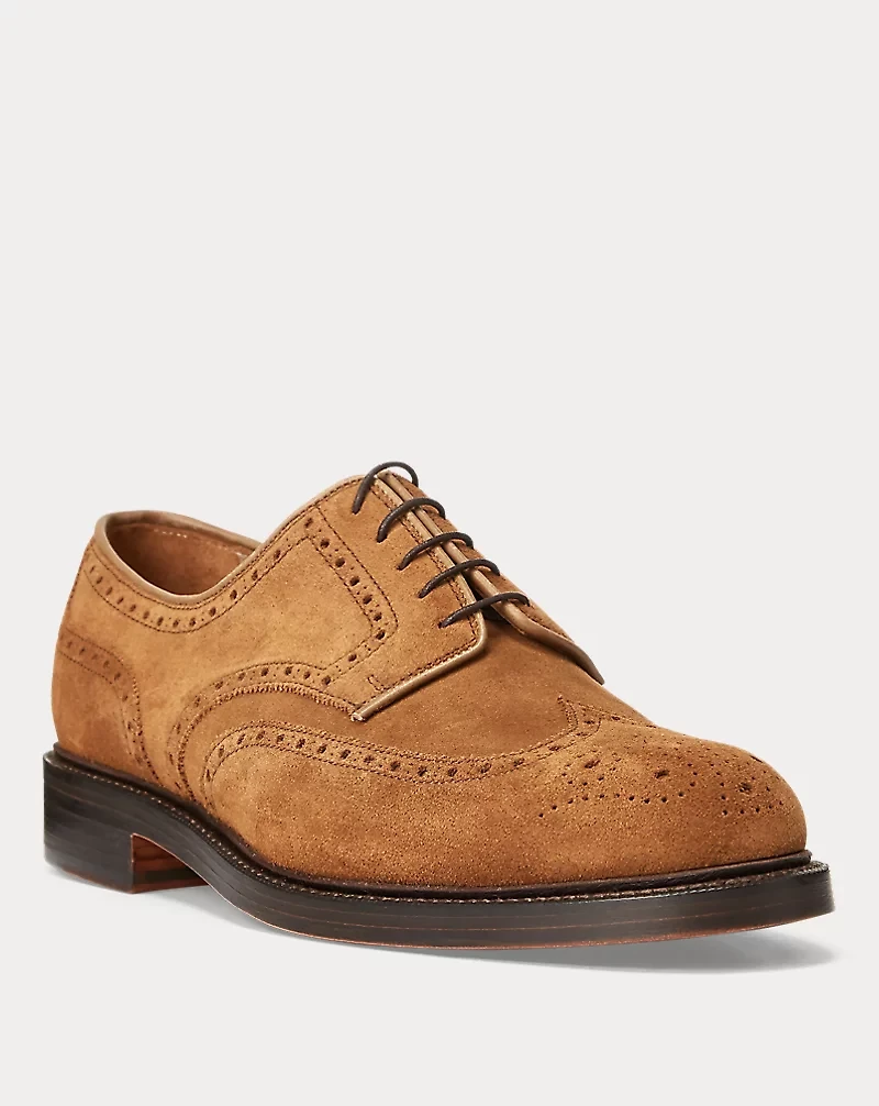 Brenton Suede Wingtip