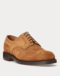 Brenton Suede Wingtip