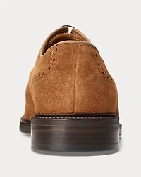 Brenton Suede Wingtip